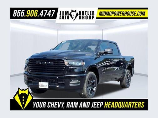 Diamond Black 2026 RAM 1500 Laramie