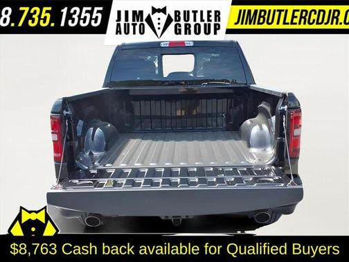 Diamond Black 2026 RAM 1500 Laramie