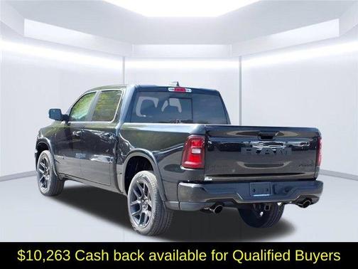 Diamond Black 2026 RAM 1500 Laramie