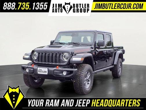 Black Clearcoat 2026 Jeep Gladiator Mojave