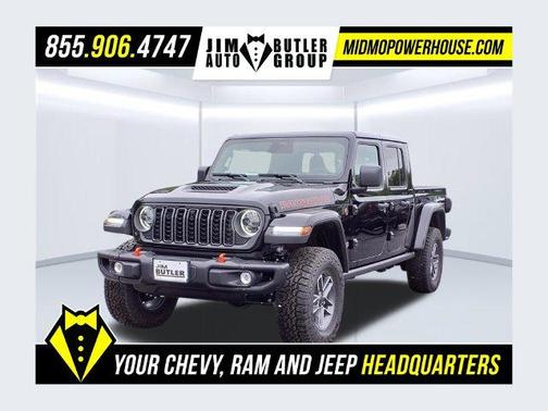 Black Clearcoat 2026 Jeep Gladiator Mojave