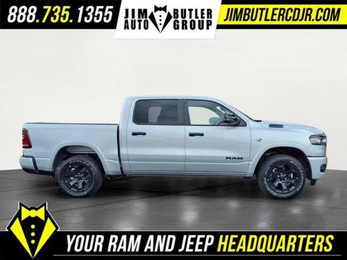 Silver Zynith 2026 RAM 1500 Big Horn/Lone Star