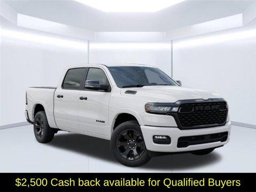 Bright White Clearcoat 2027 RAM 1500 Big Horn/Lone Star