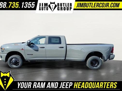 Ceramic Gray Clearcoat 2026 RAM 3500 Big Horn