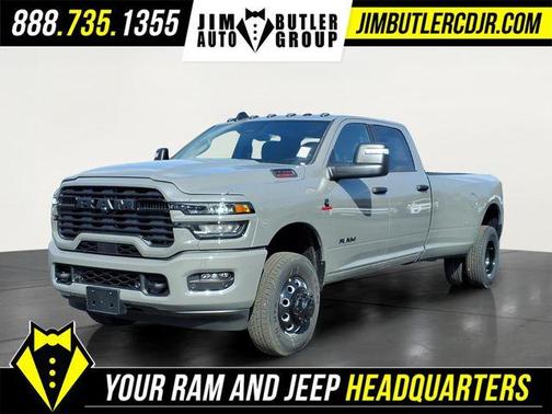 Ceramic Gray Clearcoat 2026 RAM 3500 Big Horn