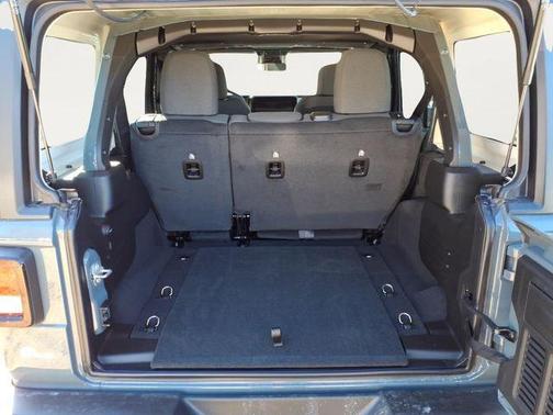 Granite Crystal Clearcoat Metallic 2026 Jeep Wrangler Sport