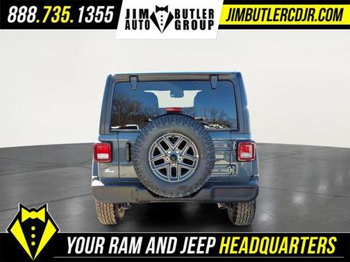 Granite Crystal Clearcoat Metallic 2026 Jeep Wrangler Sport