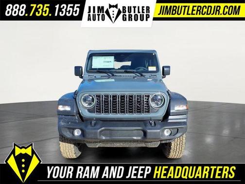 Granite Crystal Clearcoat Metallic 2026 Jeep Wrangler Sport
