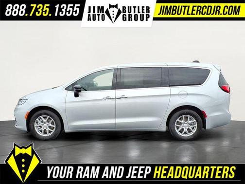 Silver Mist Clearcoat 2026 Chrysler Pacifica Select