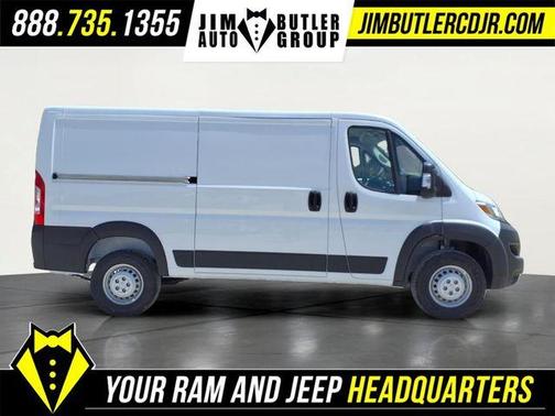 Bright White Clearcoat 2026 RAM ProMaster 1500 Low Roof