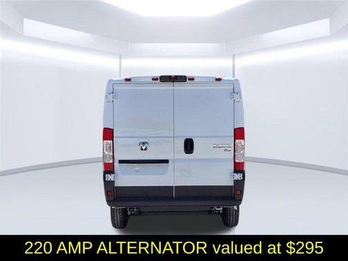 Bright White Clearcoat 2026 RAM ProMaster 1500 Low Roof