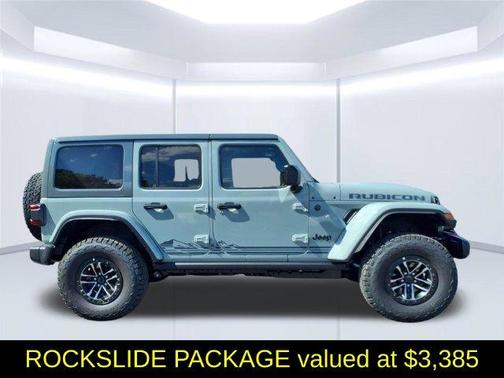 Earl Clearcoat 2026 Jeep Wrangler Rubicon