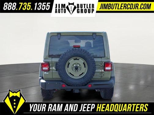 2026 Jeep Wrangler Sport