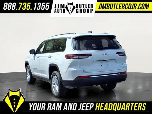 Bright White Clearcoat 2026 Jeep Grand Cherokee L Laredo