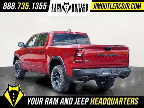 Molten Red Pearlcoat 2026 RAM 1500 Rebel