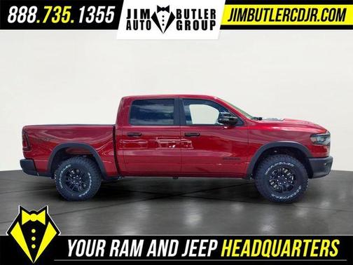 Molten Red Pearlcoat 2026 RAM 1500 Rebel