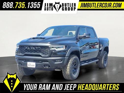 Diamond Black 2026 RAM 1500 RHO
