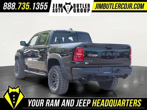 Diamond Black 2026 RAM 1500 RHO