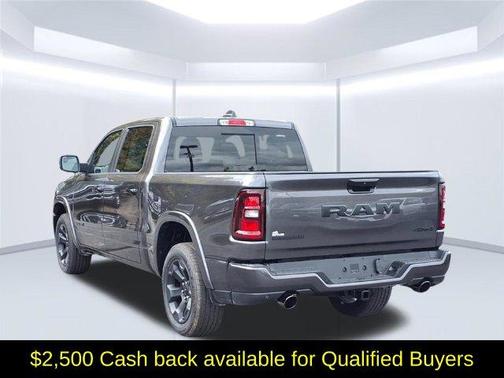 Granite Crystal Clearcoat Metallic 2027 RAM 1500 Big Horn/Lone Star