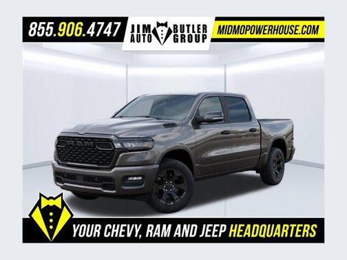 Granite Crystal Clearcoat Metallic 2027 RAM 1500 Big Horn/Lone Star