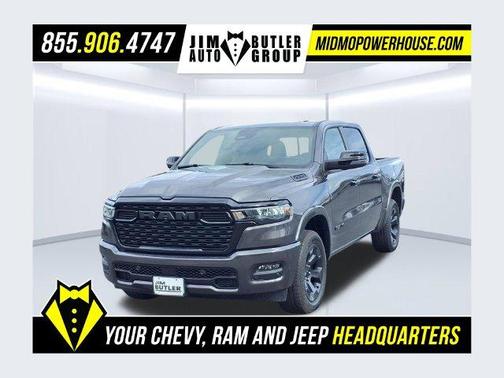 Granite Crystal Clearcoat Metallic 2027 RAM 1500 Big Horn/Lone Star