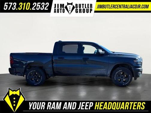 Blue Metallic 2026 RAM 1500 Tradesman