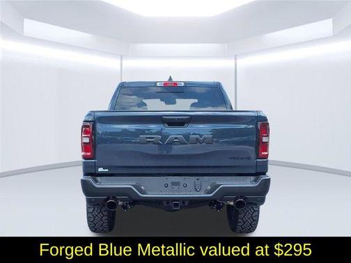 Blue Metallic 2026 RAM 1500 Tradesman