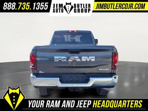 Granite Crystal Clearcoat Metallic 2026 RAM 3500 Tradesman