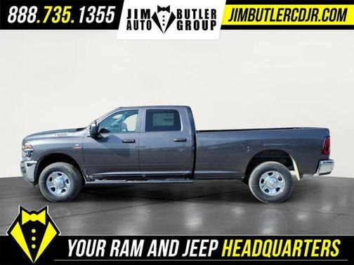 Granite Crystal Clearcoat Metallic 2026 RAM 3500 Tradesman