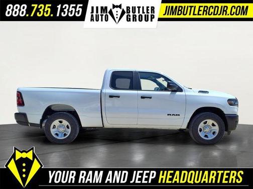 Bright White Clearcoat 2026 RAM 1500 Tradesman