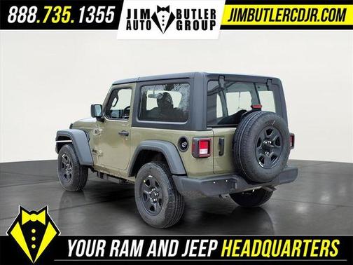 2026 Jeep Wrangler Sport