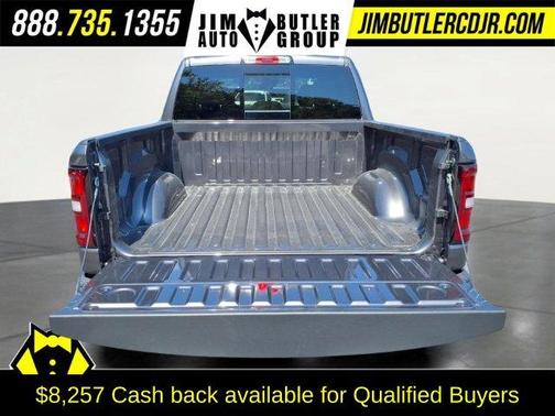 Granite Crystal Clearcoat Metallic 2026 RAM 1500 Express