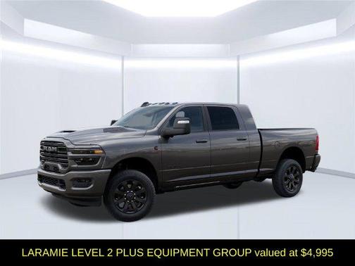 Granite Crystal Clearcoat Metallic 2026 RAM 2500 Laramie