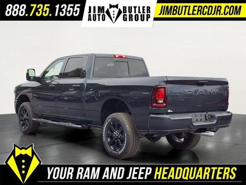 Blue Metallic 2026 RAM 2500 Tradesman