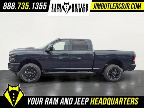 Blue Metallic 2026 RAM 2500 Tradesman