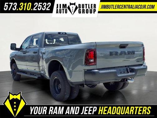 Ceramic Gray Clearcoat 2026 RAM 3500 Tradesman