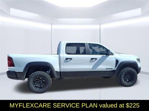Bright White Clearcoat 2026 RAM 1500 RHO