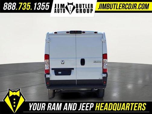 Bright White Clearcoat 2026 RAM ProMaster 1500 Low Roof