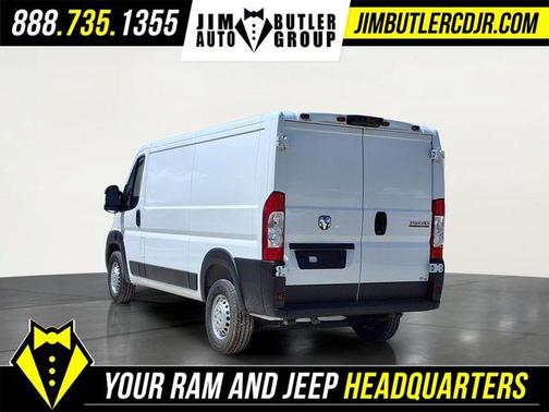 Bright White Clearcoat 2026 RAM ProMaster 1500 Low Roof
