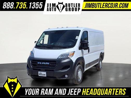 Bright White Clearcoat 2026 RAM ProMaster 1500 Low Roof