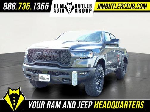Granite Crystal Clearcoat Metallic 2026 RAM 1500 Rebel