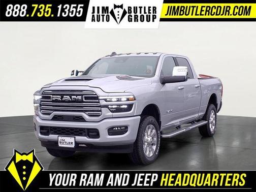 Silver Zynith 2026 RAM 2500 Laramie