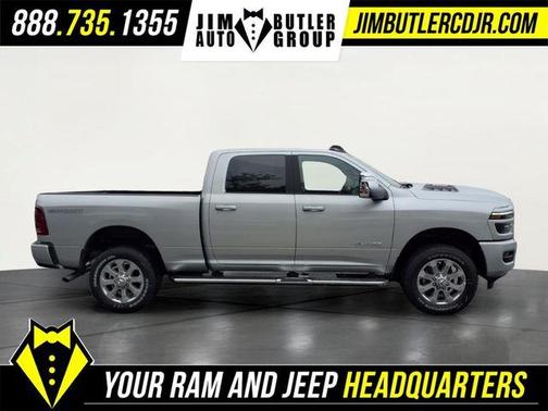 Silver Zynith 2026 RAM 2500 Laramie