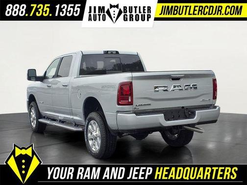 Silver Zynith 2026 RAM 2500 Laramie