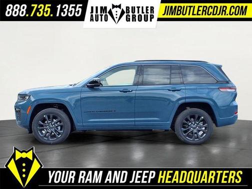 Steel Blue 2026 Jeep Grand Cherokee Limited