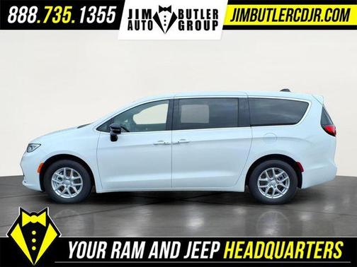 Bright White Clearcoat 2026 Chrysler Pacifica Select