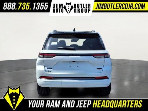 Bright White Clearcoat 2026 Jeep Grand Cherokee Summit