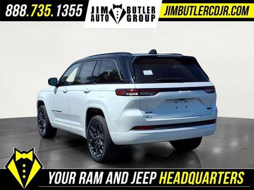 Bright White Clearcoat 2026 Jeep Grand Cherokee Summit