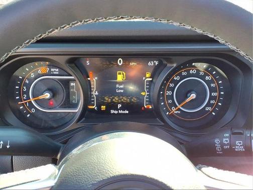 Black Clearcoat 2026 Jeep Wrangler Sahara