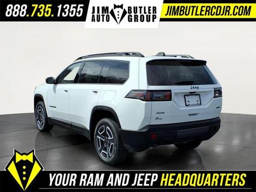 Bright White Clearcoat 2026 Jeep Cherokee LAREDO/LIMITED